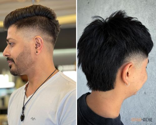 38+ Modern Bold Textured Fade Haircuts for Men Every Male Should Consider [2024-2025!]