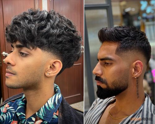 38+ Iconic Fade With Straight Hair Ideas [2025]: For Short, Medium & Long Hair