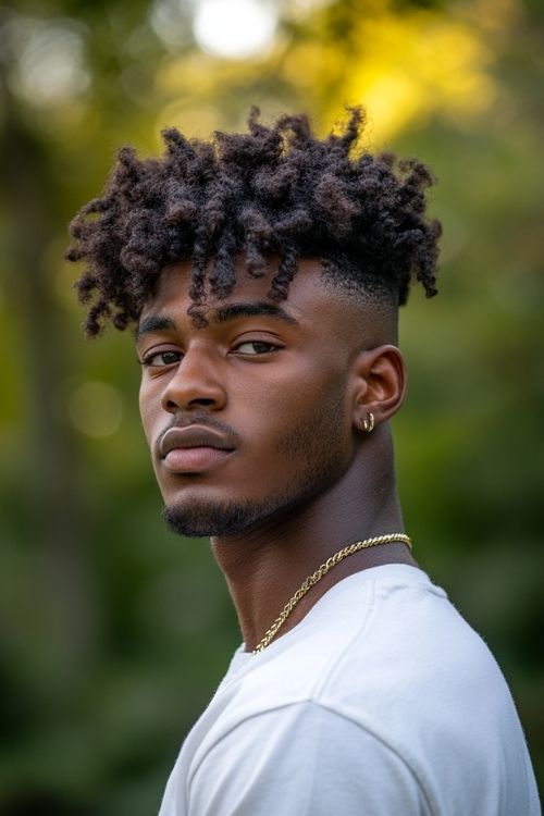 Afro Fade