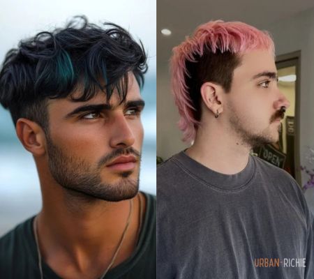 Bold Hair Color Ideas for Men