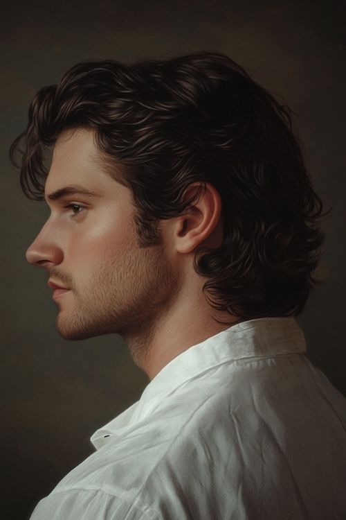 Classic Subtle Mullet with Soft Layers