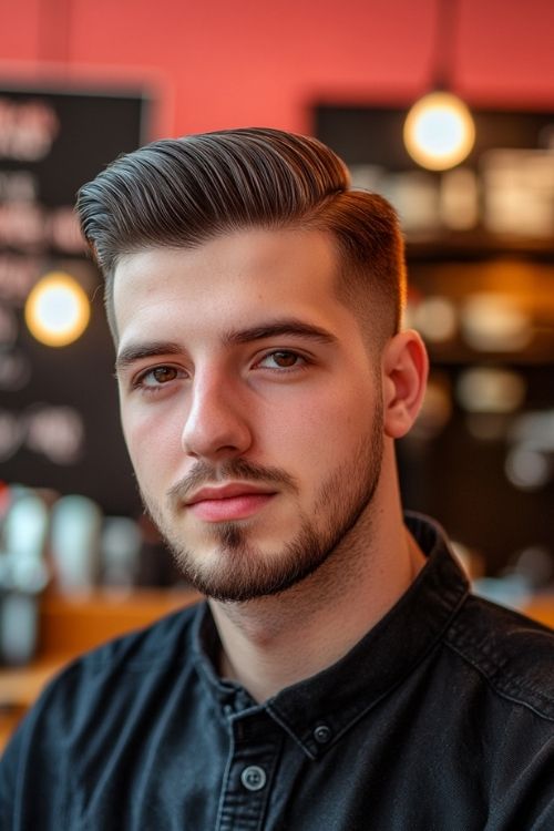 Comb Over Fade