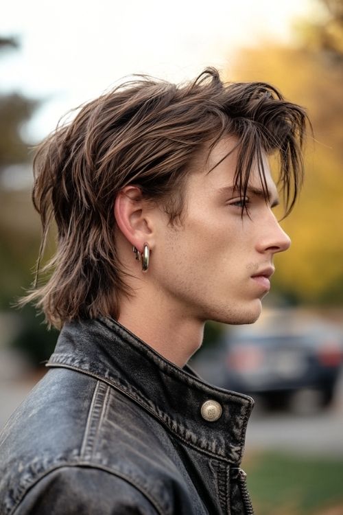 Modern Mullet