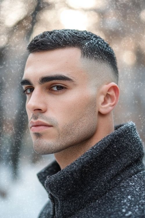 Short High and Tight with Fade