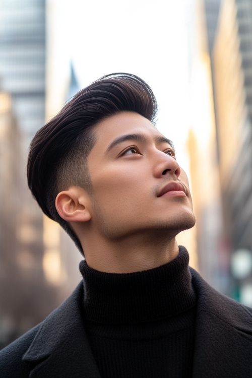 Short Pompadour