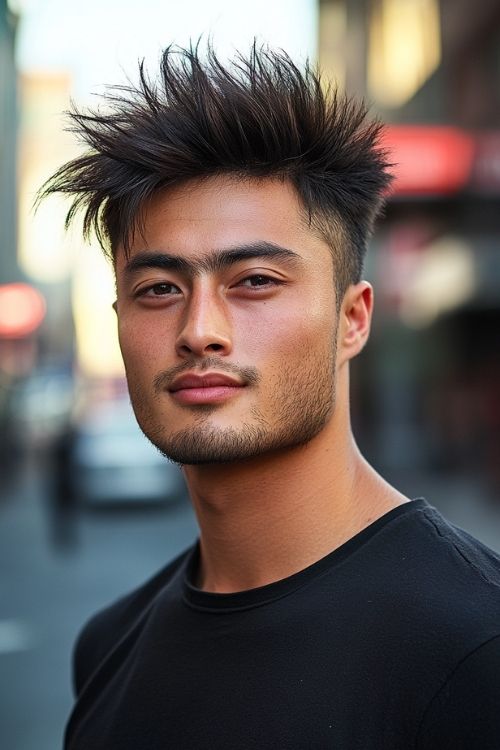 Spiky Haircut