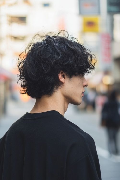 Subtle Mullet with Face-Framing Layers