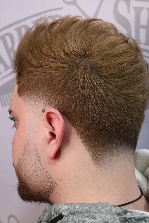 Taper Fade with Textured Top