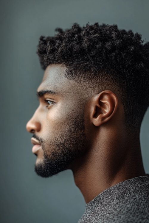 Temple Fade Taper for Men