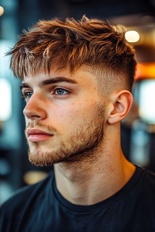 Undercut Pixie with Choppy Layers