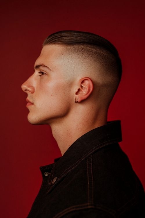 Undercut Slick Back