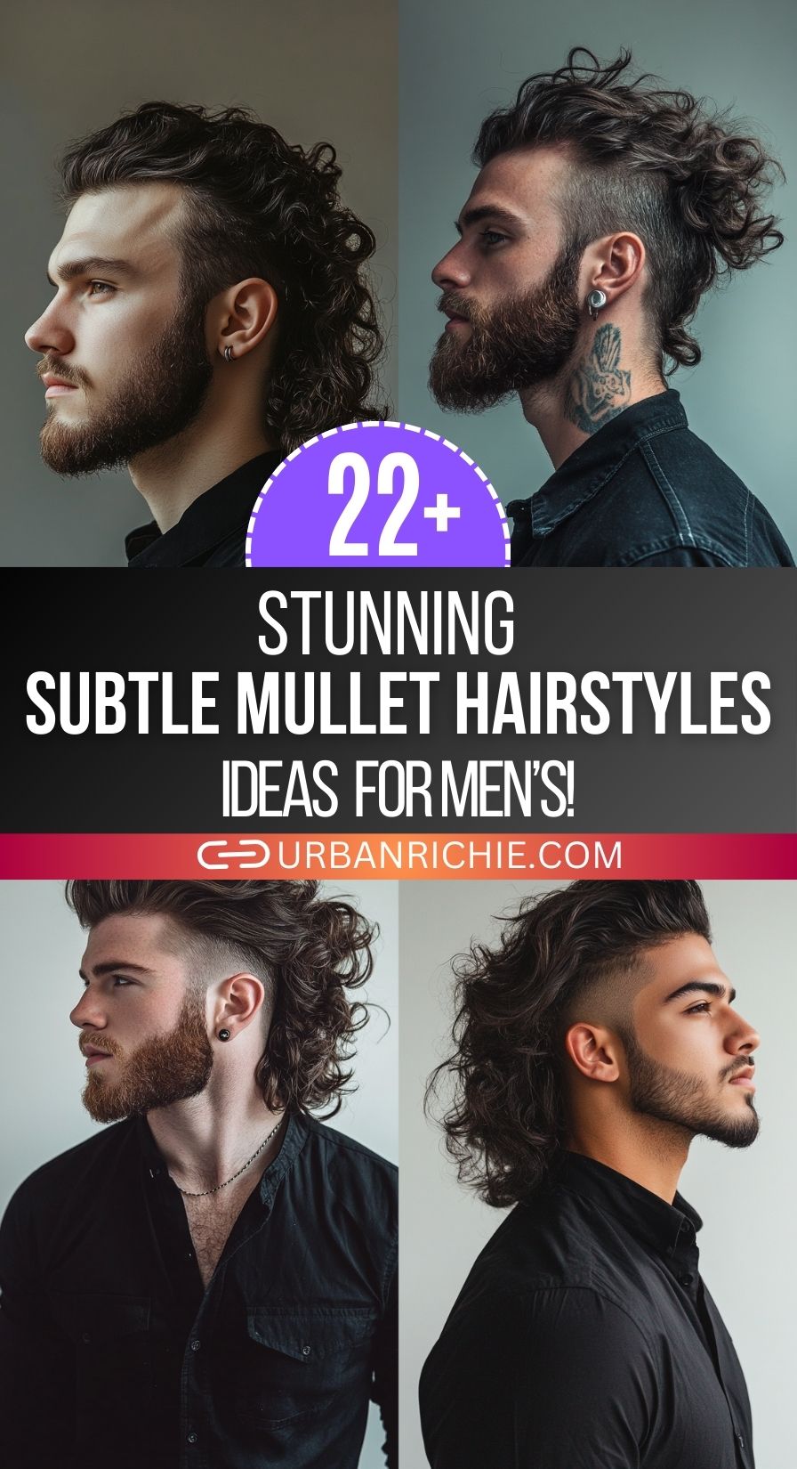 22+ Subtle Mullet Ideas for Men [2025]