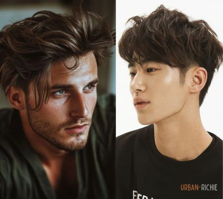 22+ Trendy Messy Hairstyles for Men [2024] you can copy right now!