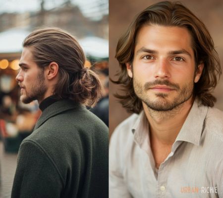 23 Trendsetting Winter Long Hairstyles for Men [2025!]