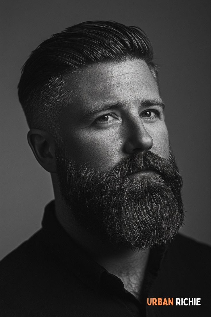 Beard and Fade Harmony