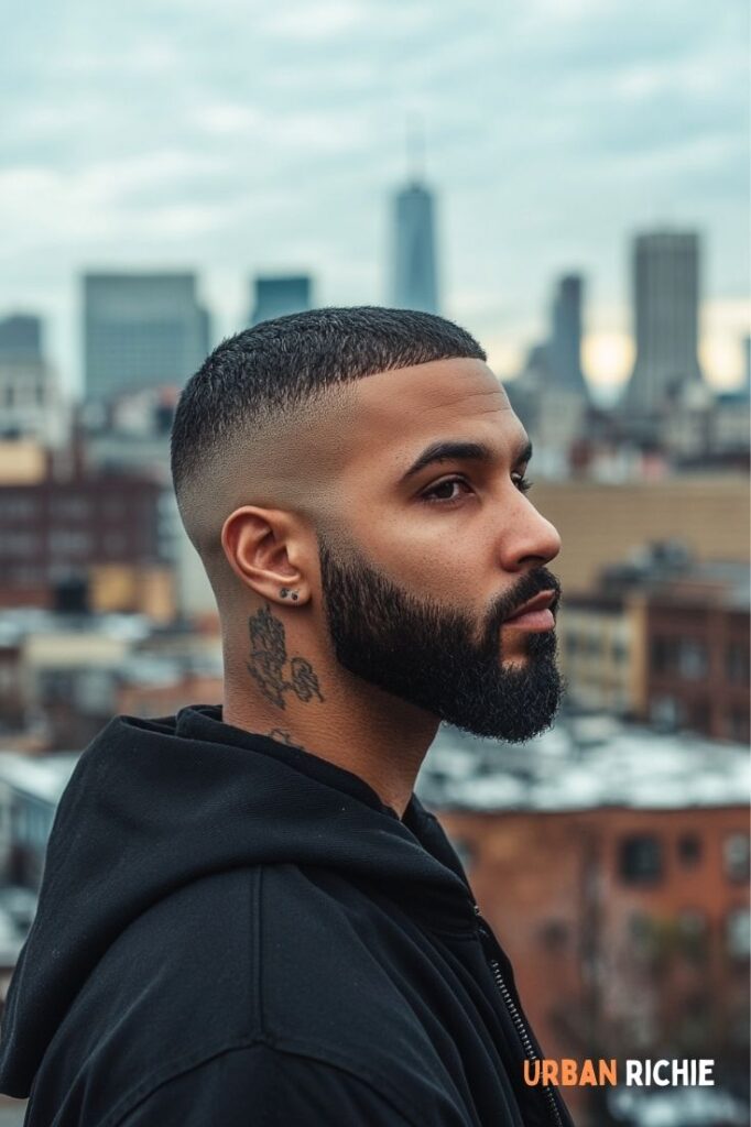High Fade Hero