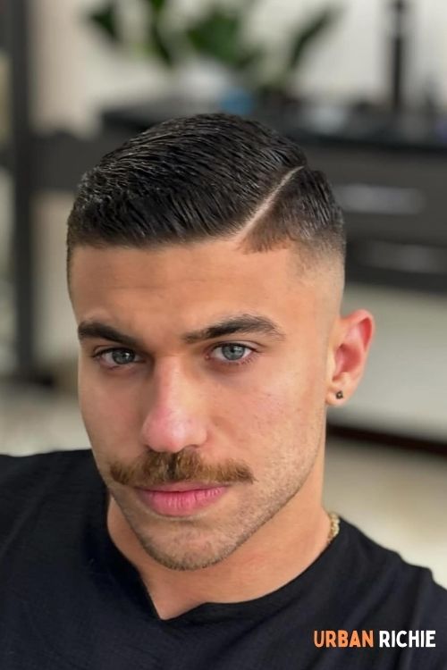 Slick Side Part Skin Fade