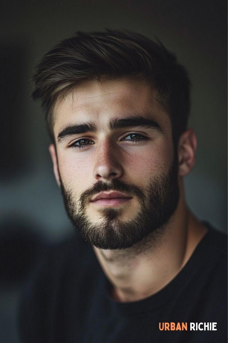 Smooth Sideburn Fade