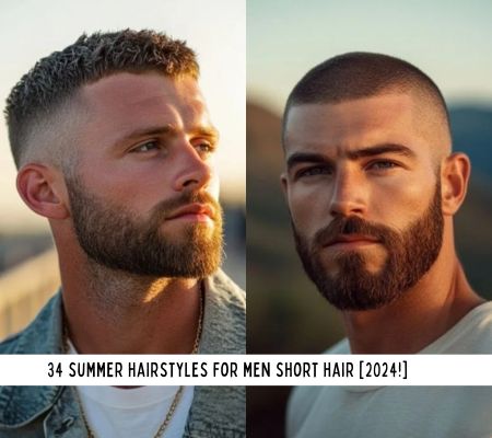 Summer Hairstyles For Men Short Hair