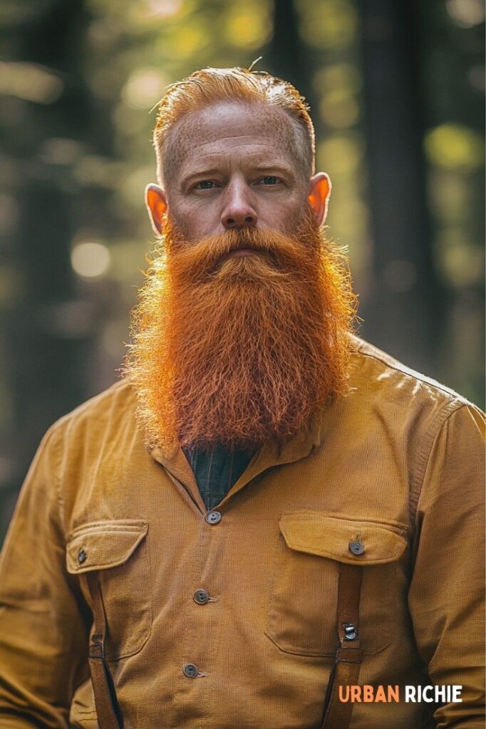 The Bold Red Mane