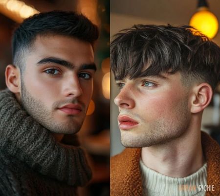 Unveil 26 chic Winter Short Hairstyles for men [2024-2025!]