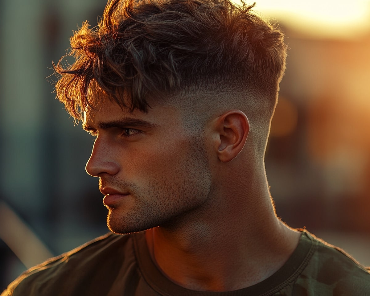 modern mullet hairstyles for men