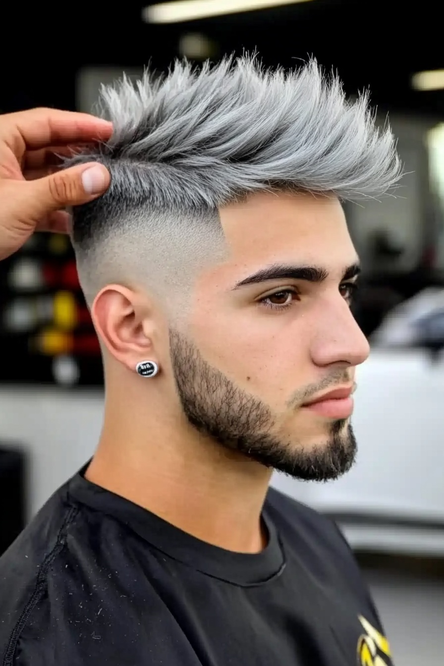 2025 hair trends for men 9