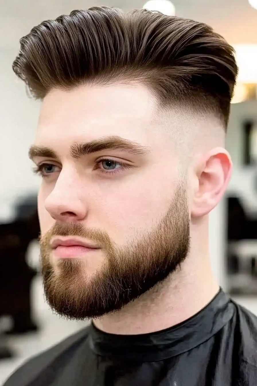 Classic Pompadour Sharp