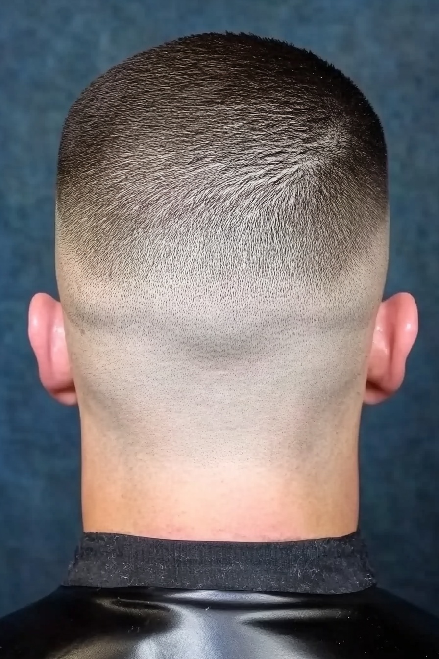 Ultra Clean Bald Fade