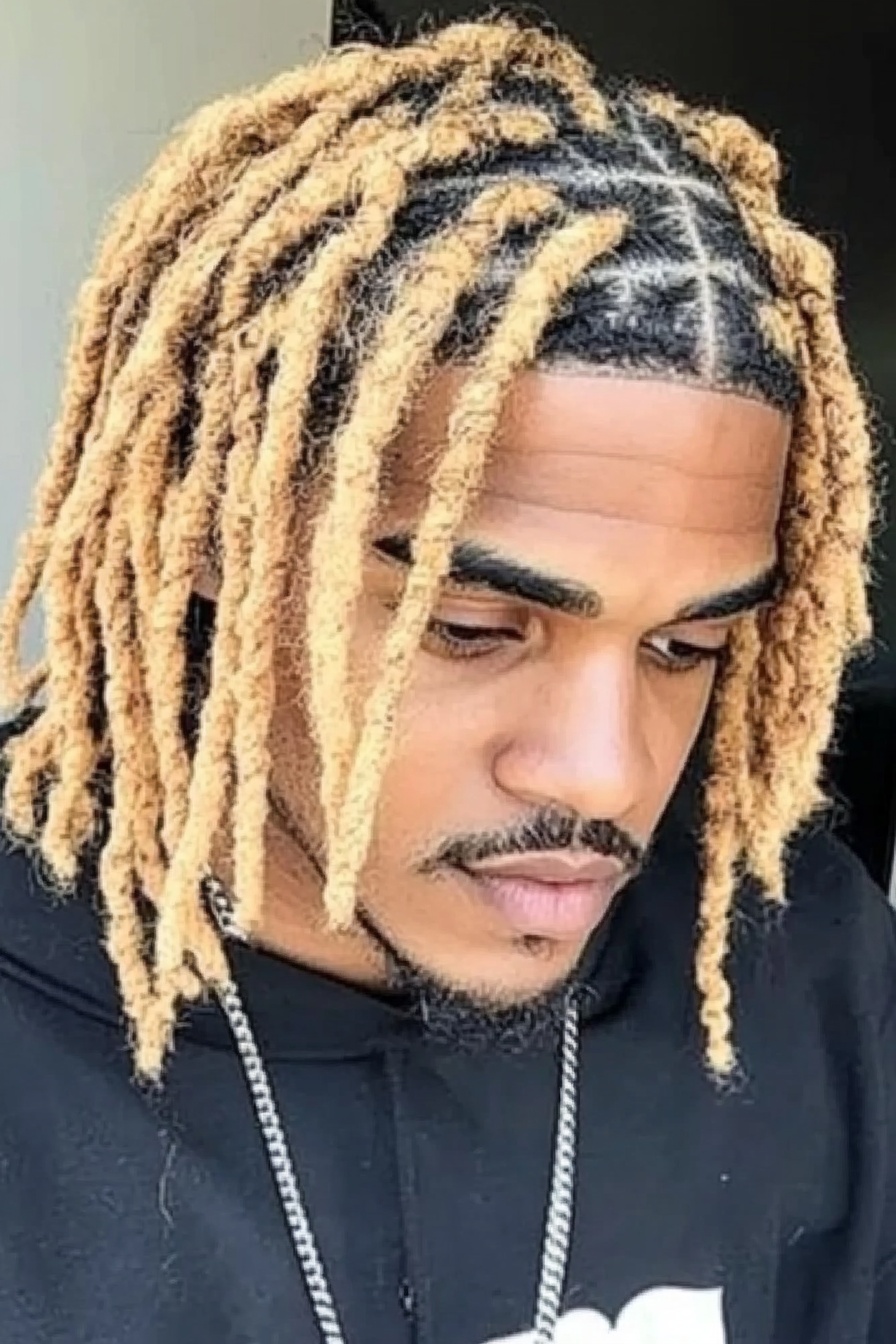 Blonde-Tipped Dreadlocks