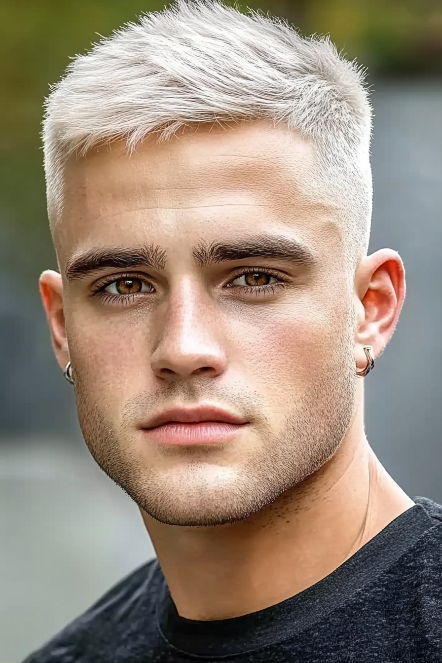Frosted Crop Taper
