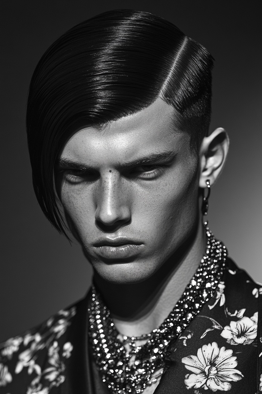 Sleek Asymmetrical Part