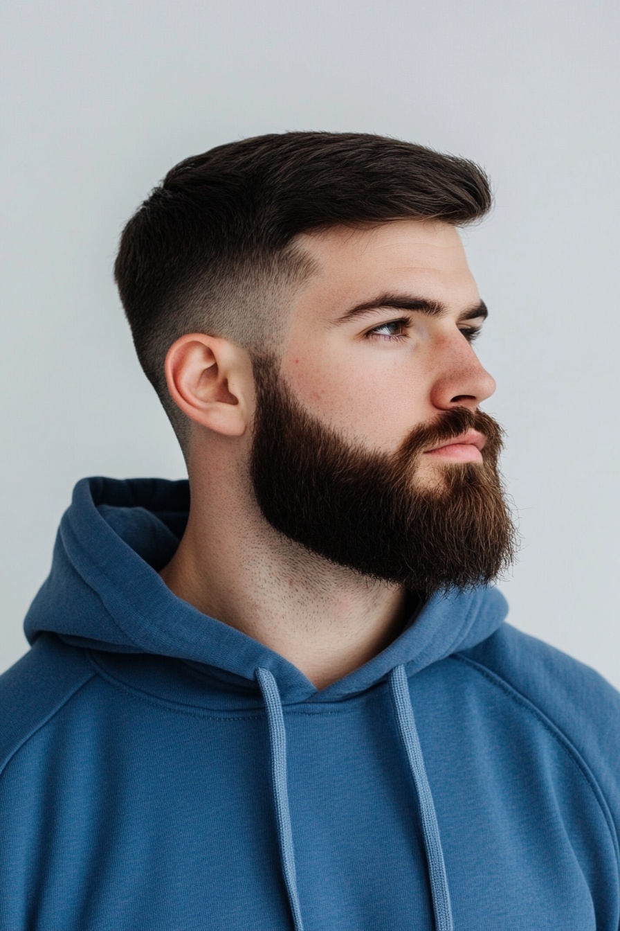 1950s Tapered Crew Cut