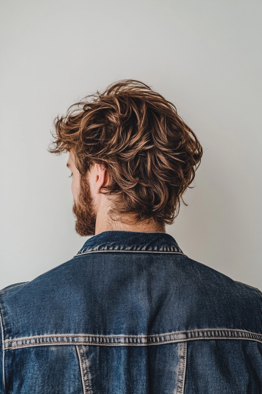 Loose Waves Rockabilly Cut
