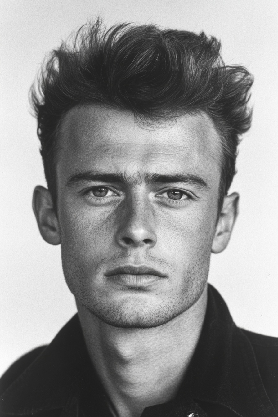 Rebellious Tousled Waves