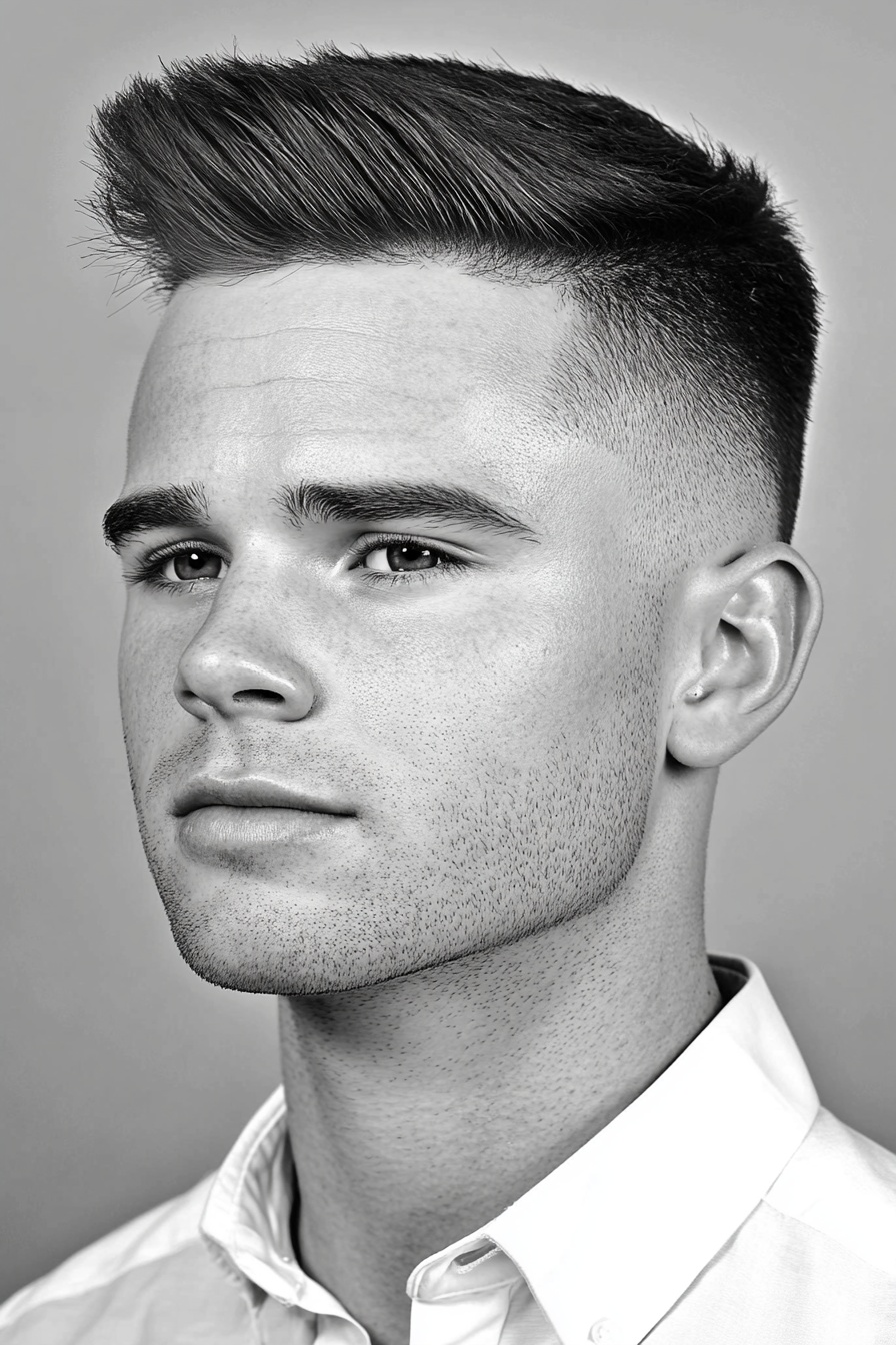Neat Taper With Defined Volume