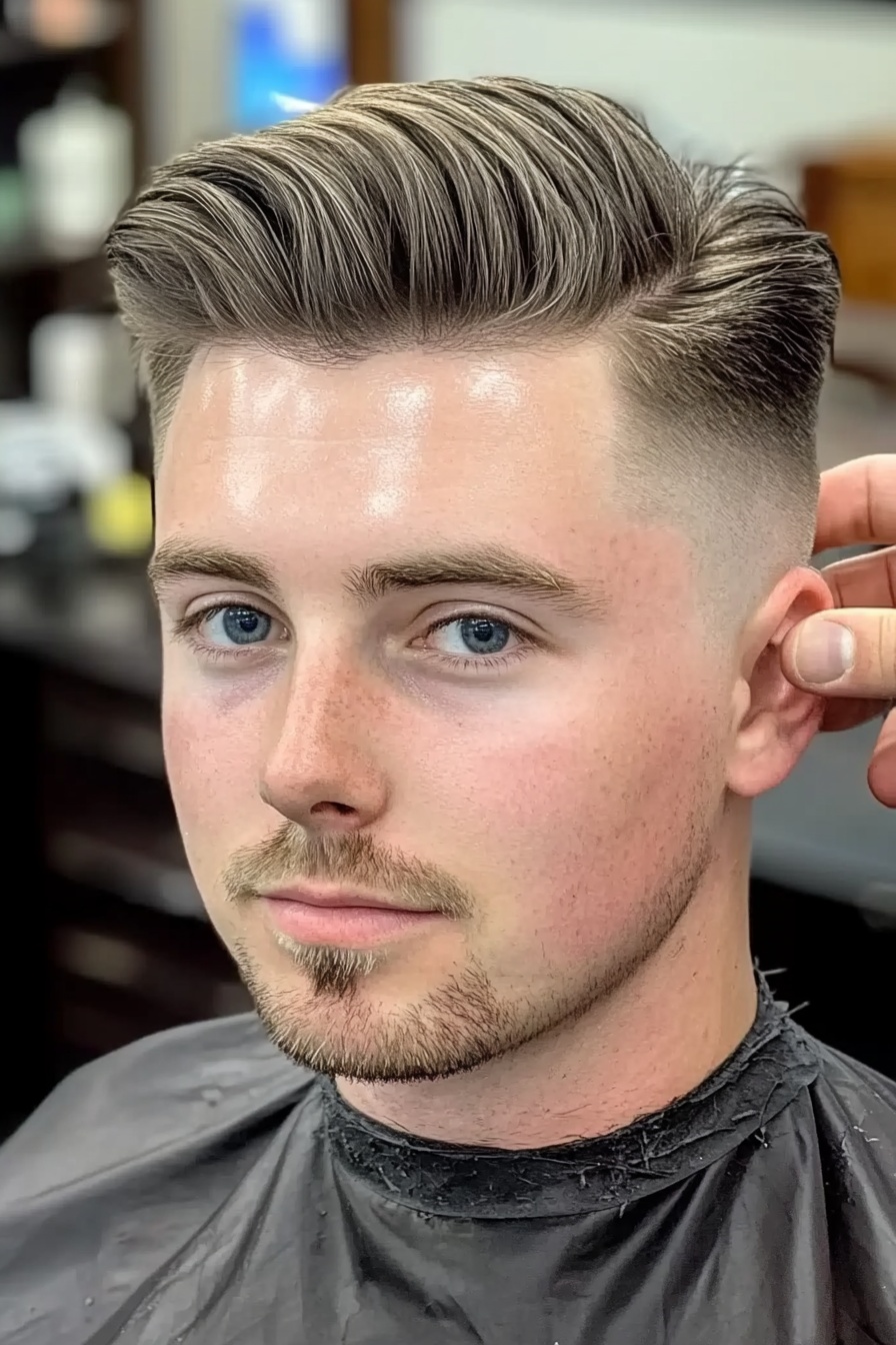 Classic Taper Haircuts For Men 12