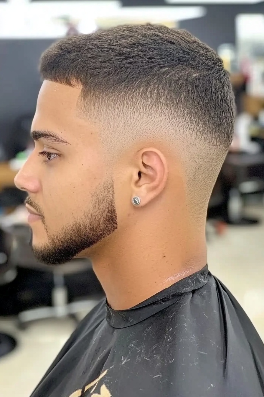 Precision Line-Up with Taper Fade