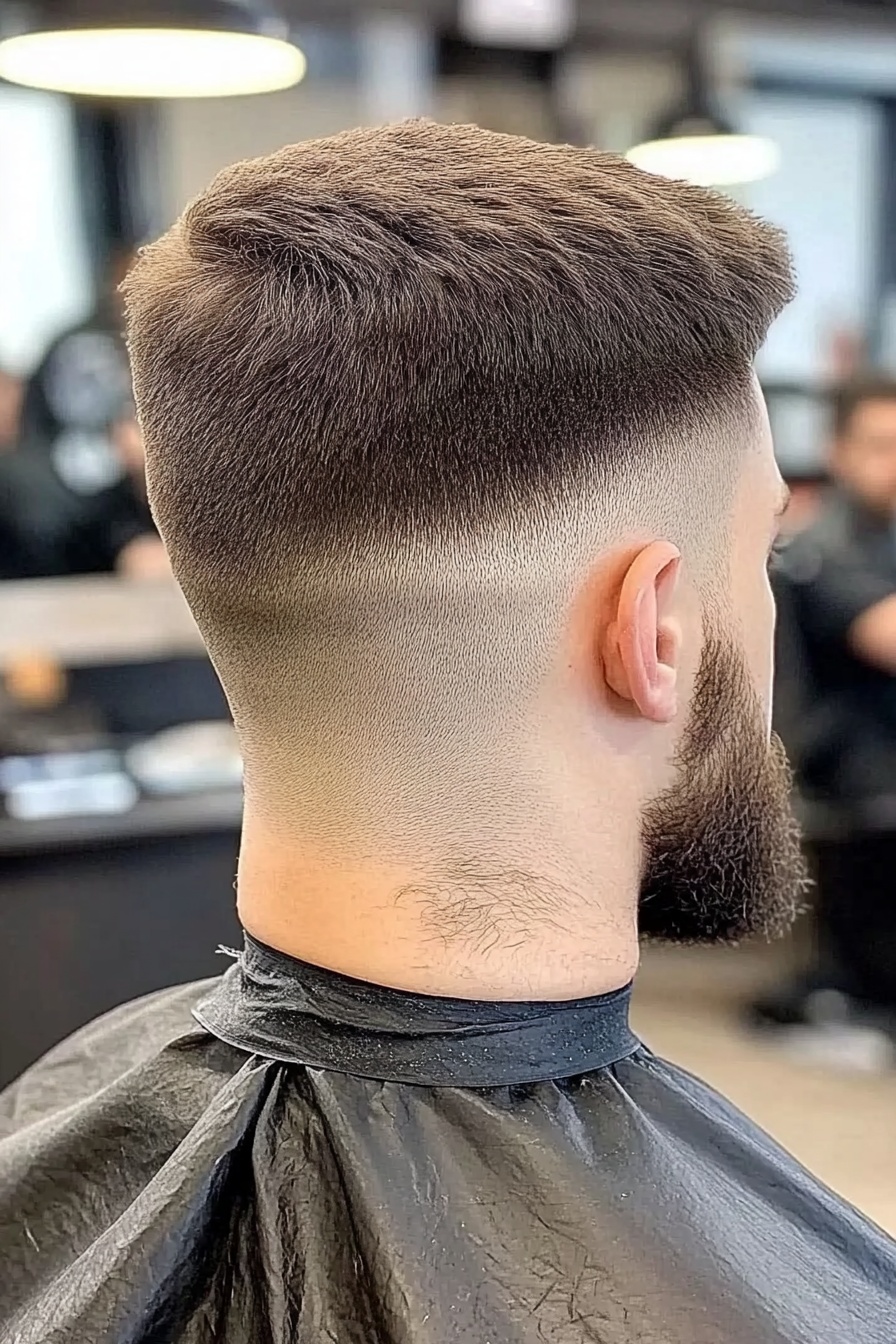 Low Skin Taper with Rounded Finish
