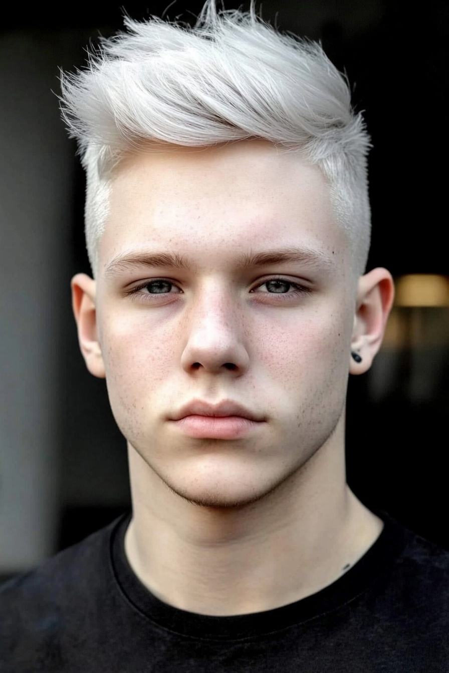 Classic Taper Haircuts For Men 23