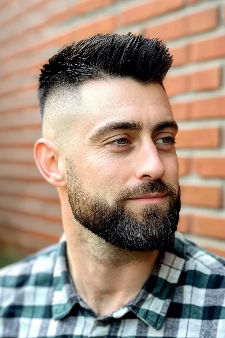 Modern Blowout Taper With Precision Fade