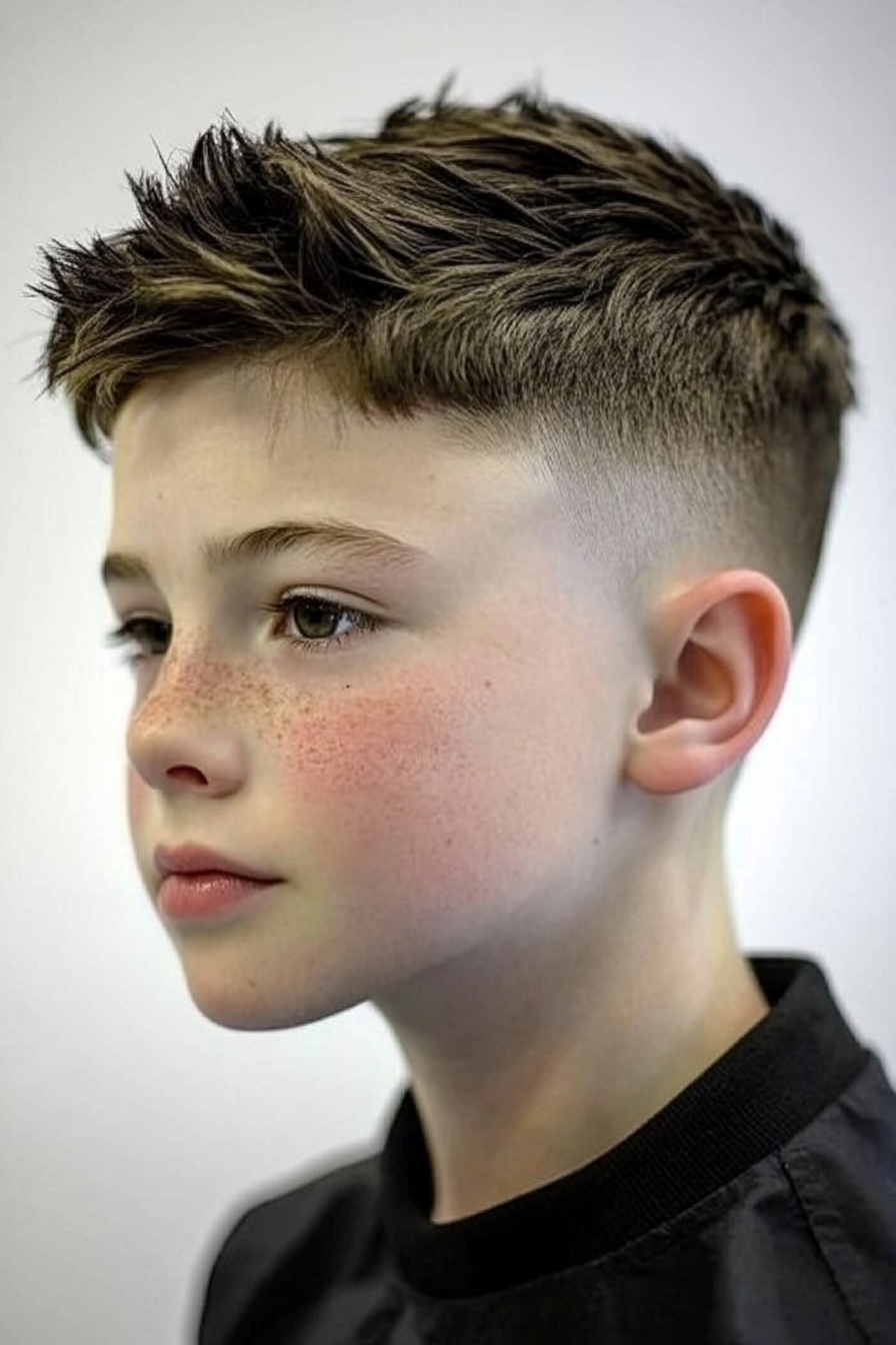 Textured Crop + High Fade