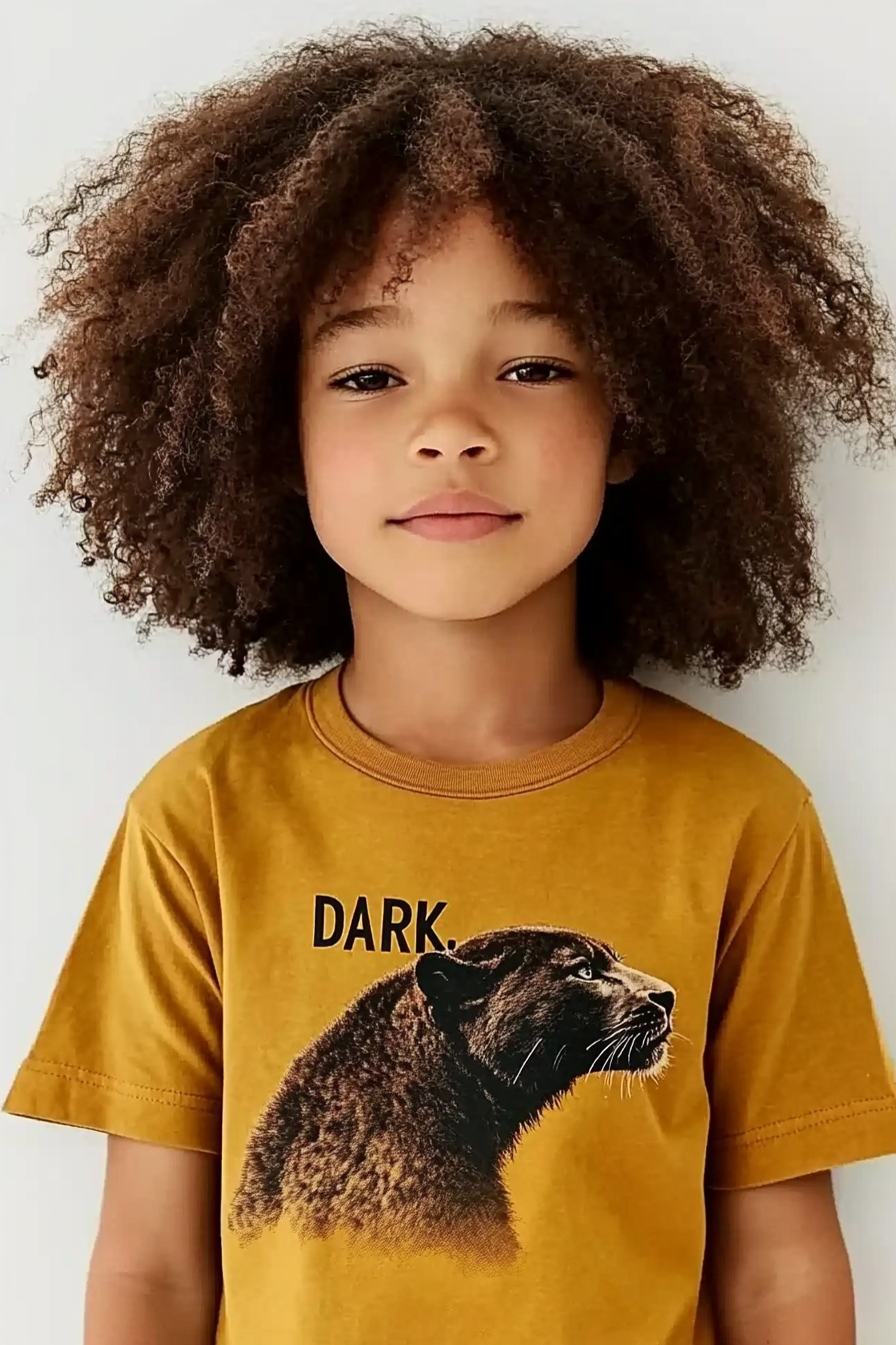 Natural Afro + Soft Shaping