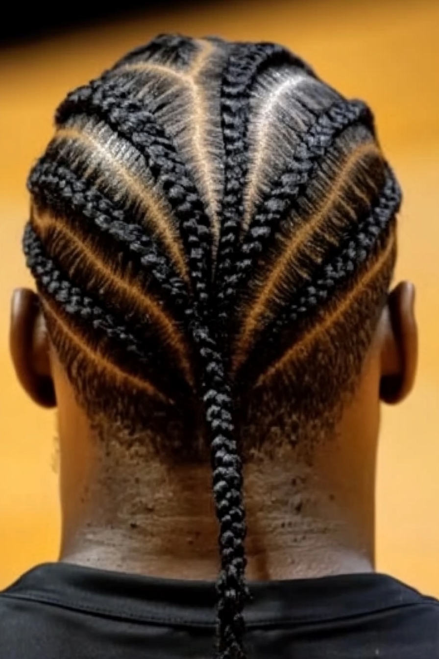 Cornrow Hairstyles For Men 1