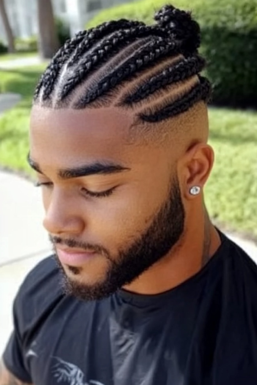 Cornrow Hairstyles For Men 10