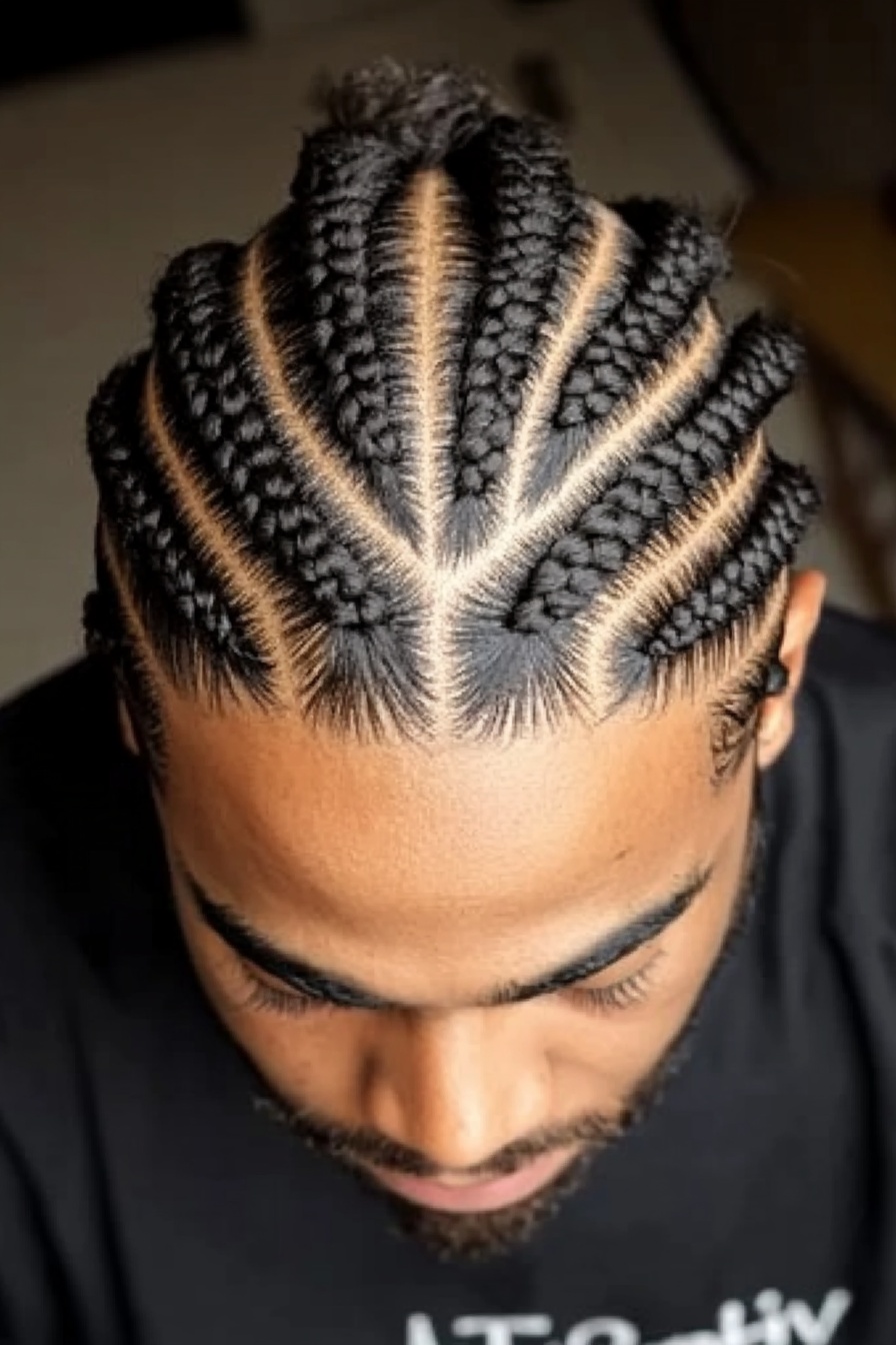 Cornrow Hairstyles For Men 11