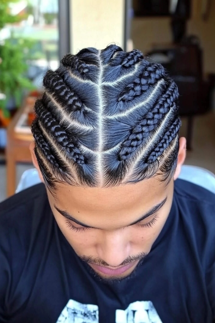 Cornrow Hairstyles For Men 12