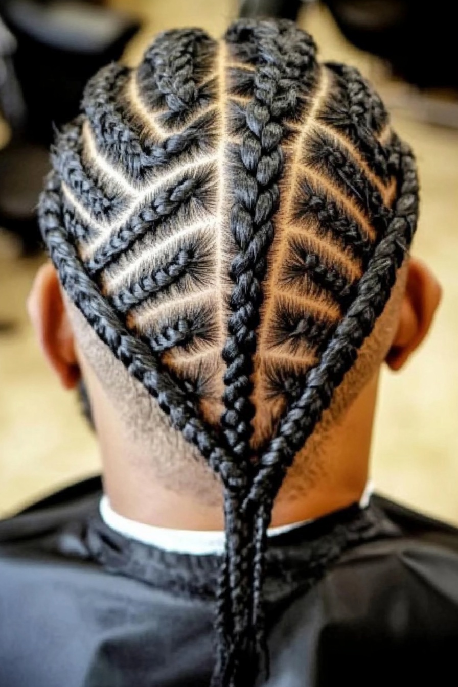 Cornrow Hairstyles For Men 13