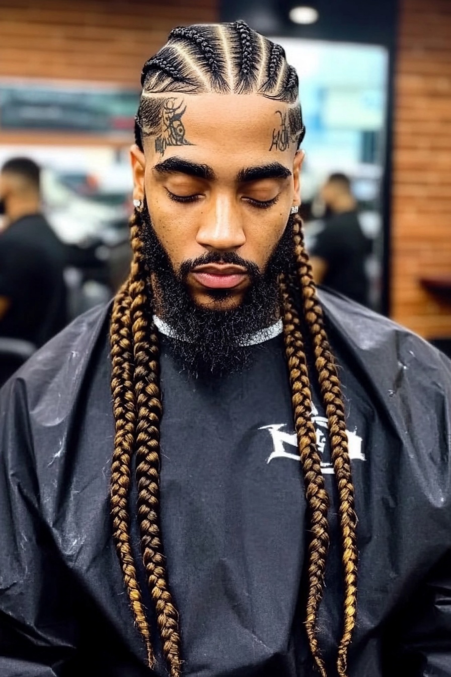 Cornrow Hairstyles For Men 15