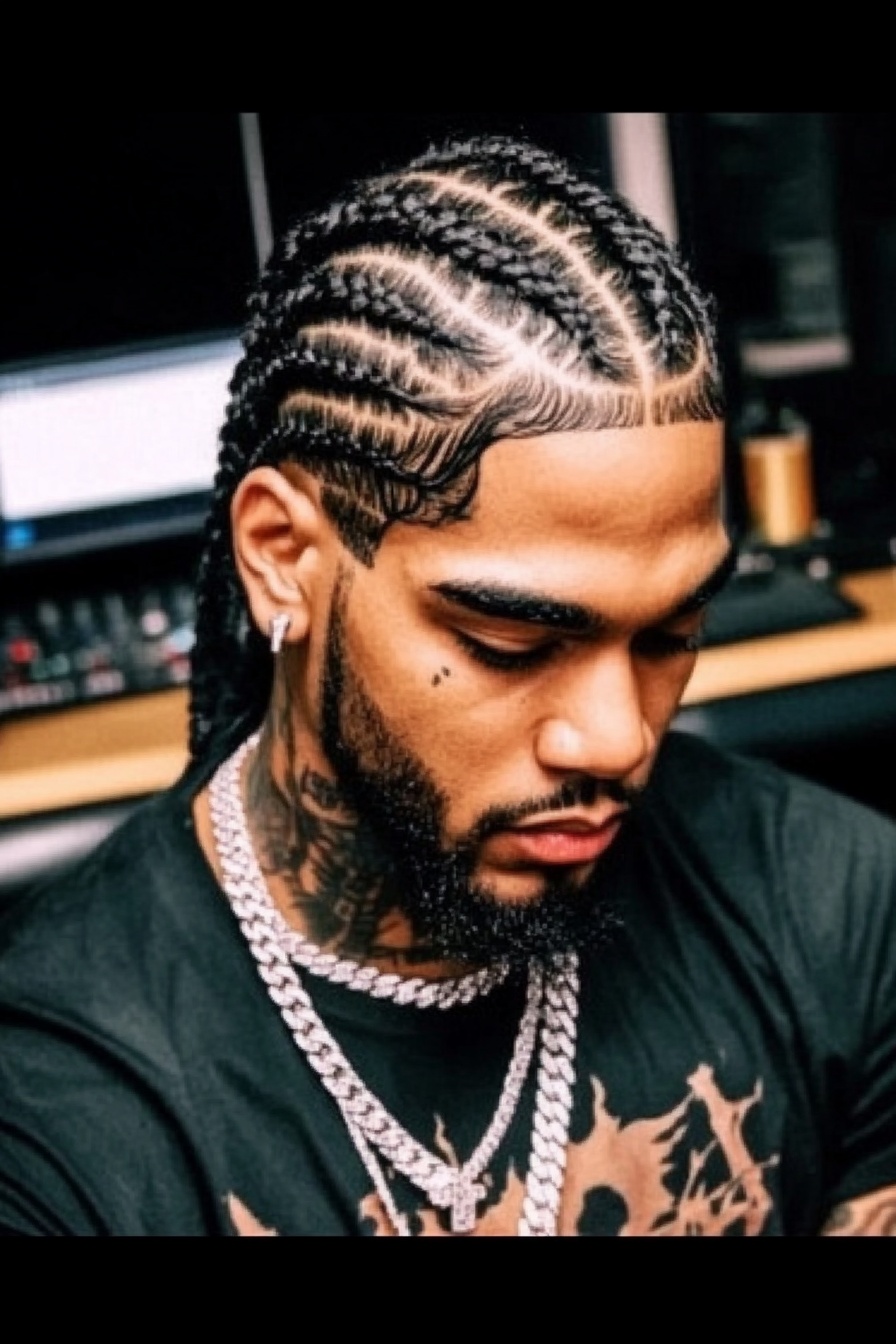 Cornrow Hairstyles For Men 16